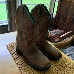 NEW Raya Tan Justin Gypsy™ Women's cowboy boot